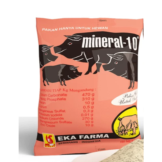 Vitamin Babi Mineral 10